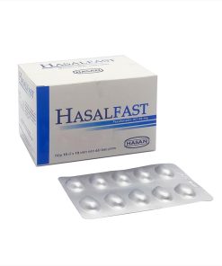 HASALFAST 60 Fexofenadine Hasan (Hộp 100 viên)