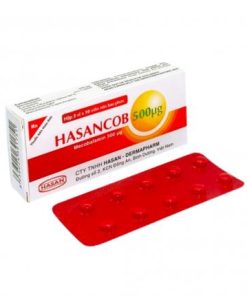 HASANCOB Mecobalamin 500 mcg Hasan (Hộp 100 viên)