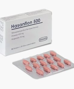 HASANFLON Hasan (Hộp 30 viên)