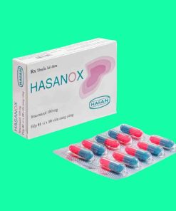 HASANOX Itraconazol 100mg Hasan (Hộp 30 viên)