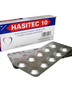 HASITEC 10 Enalapril 10mg Hasan (Hộp 30 viên)