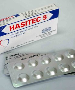 HASITEC 5 Enalapril 5mg Hasan (Hộp 30 viên)