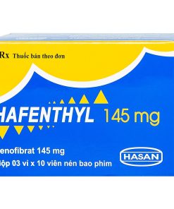 Hafenthyl 145  Fenofibrate Hasan (Hộp 30 viên)