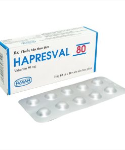 Hapresval 80 Valsartan 80mg Hasan (Hộp 100 viên)