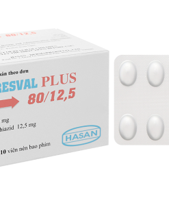 Hapresval Plus 80/12.5 Hasan (Hộp 100 viên)