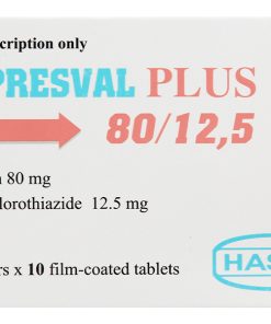 Hapresval Plus 80/12.5 Hasan (Hộp 50 viên)