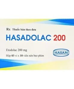 Hasadolac 200  Etodolac 200mg Hasan (Hộp 30 viên)