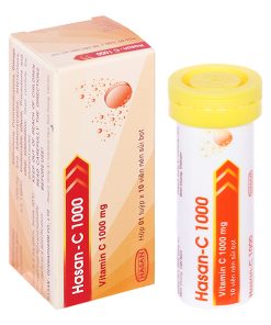 Hasan-C 1000 Vitamin C 1000mg Hasan (Tuýp 10viên)