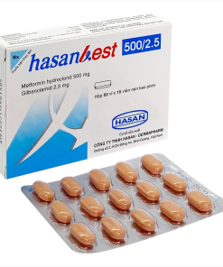 Hasanbest 500/2,5 Hasan (Hộp 30 viên)