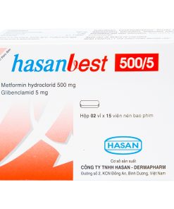 Hasanbest 500/5 Hasan (Hộp 30 viên)