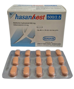 Hasanbest 500/2,5 Hasan (Hộp 120 viên)