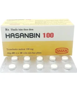 Hasanbin 100 Trimebutin Hasan (Hộp 100 viên)