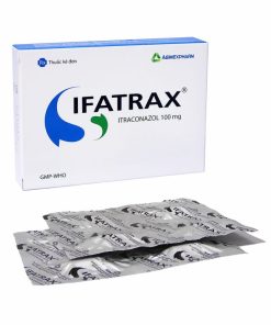 Ifatrax Itraconazol 100mg Agimexpharm (T120/H30v)
