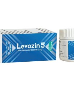 Levozin 5 Levocetirizin 5mg BV Pharma (Chai 100 viên)