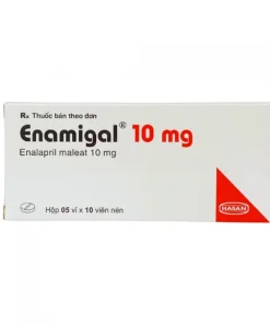 Lisidigal 10mg Lisinopril 10mg (NQ- Đức) Hasan (Hộp 30 viên)