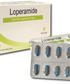 Loperamide 2mg Thành Nam (Hộp 100 viên)