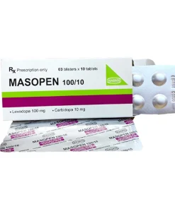 MASOPEN 100/10 Hasan (Hộp 30 viên)