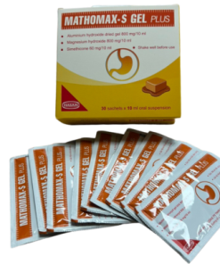 MATHOMAX-S GEL PLUS Hasan (Hộp 30 gói)