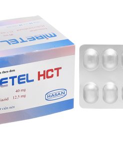 MIBETEL HCT Hasan (Hộp 100 viên)