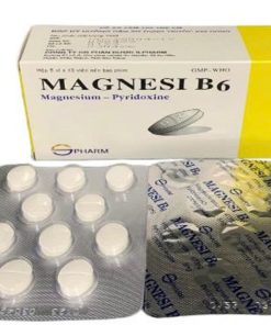 Magnes B6 S. Pharm (Hộp 50 viên)
