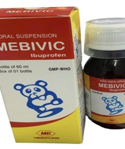 Mebivic 100 Ibuprofen100mg Mebiphar (Chai 100ml)