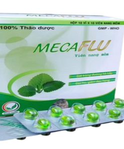 Mecaflu Nature Việt Nam (Hộp 100 viên)