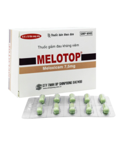 Melotop Meloxicam 7,5mg Shinpoong (H10Vx10v)