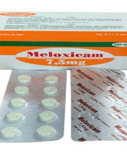 Meloxicam 7.5mg Tipharco (Hộp 100 viên)