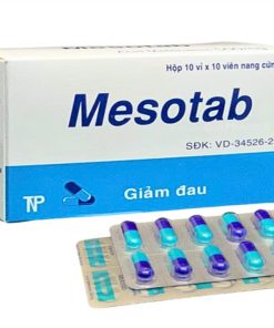 Mesotab Acid Mefenamic 500mg Thành Nam (Hộp 100 viên)