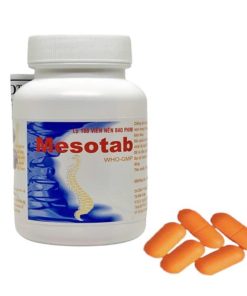 Mesotab Acid Mefenamic 500mg Thành Nam (Lọ 100 viên)