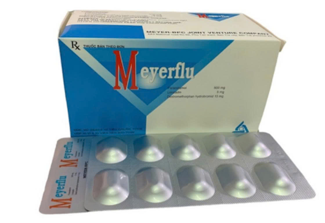 Meyerflu Meyer (Hộp 100 viên)