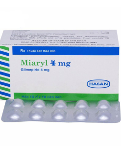 Miaryl 4 Glimepirid 4mg Hasan (Hộp 100 viên)