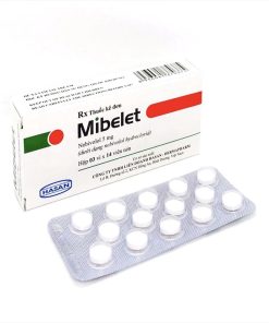 Mibelet  Nebivolol 5mg Hasan (Hộp 42 viên)