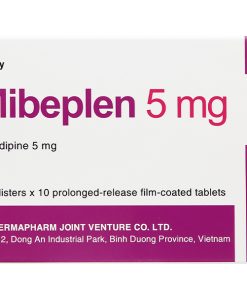 Mibeplen 5 Felodipine 5mg Hasan (Hộp 30 viên)