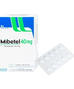Mibetel 40  Telmisartan 40mg Hasan (Hộp 30 viên)