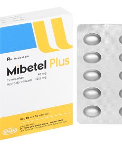Mibetel Plus Hasan (Hộp 30 viên)