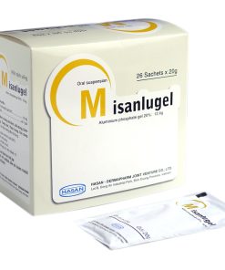 Misanlugel Nhôm phosphat gel 20% Hasan (Hộp 26 gói)
