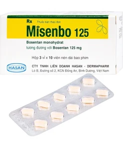 Misenbo 125 mg Bosentan 125 mg Hasan (Hộp 30 viên)