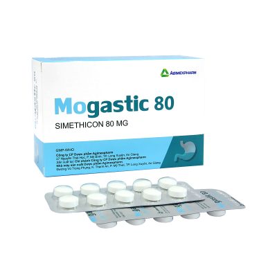 Mogastic 80 Simethicon 80mg Agimexpharm (T140/H100v)