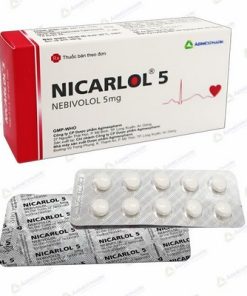 Nicarlol 5 Nebivolol 5mg Agimexpharm (T240/H30v)