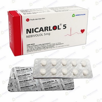 Nicarlol 5 Nebivolol 5mg Agimexpharm (T240/H30v)