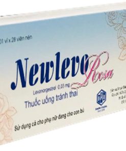 New Levo Rosa Xanh Levonorgestrel 0.03 Ba Đình (Hộp 28 viên)