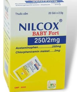 Nilcox Baby Fort Phương Đông (Hộp 20 gói)