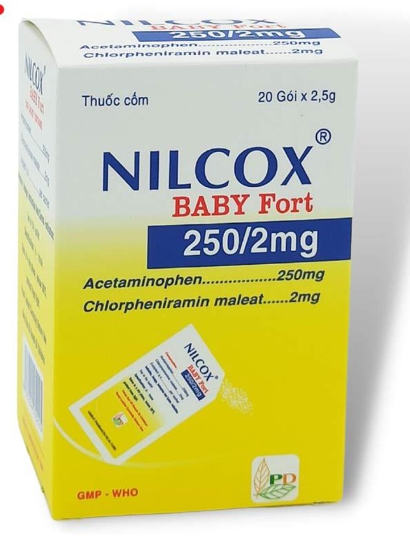 Nilcox Baby Fort Phương Đông (Hộp 20 gói)