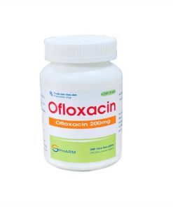 Ofloxacin 200mg VBF S.Pharm (Chai 200 viên)