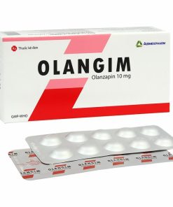 Olangim Olanzapine 10mg Agimexpharm (T250/H50v)