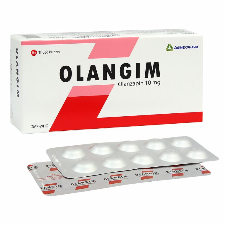 Olangim Olanzapine 10mg Agimexpharm (T250/H50v)