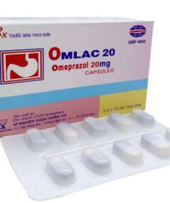 Omlac 20 Omeprazole 20mg Armephaco (Hộp 50 viên)