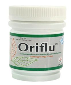 Oriflu Đông Nam (Chai 100 viên)