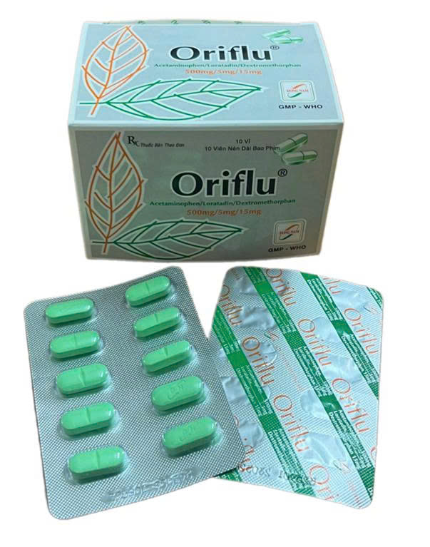 Oriflu Đông Nam (Hộp 100 viên)